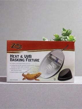Zilla Heat & UVB Basking Fixture